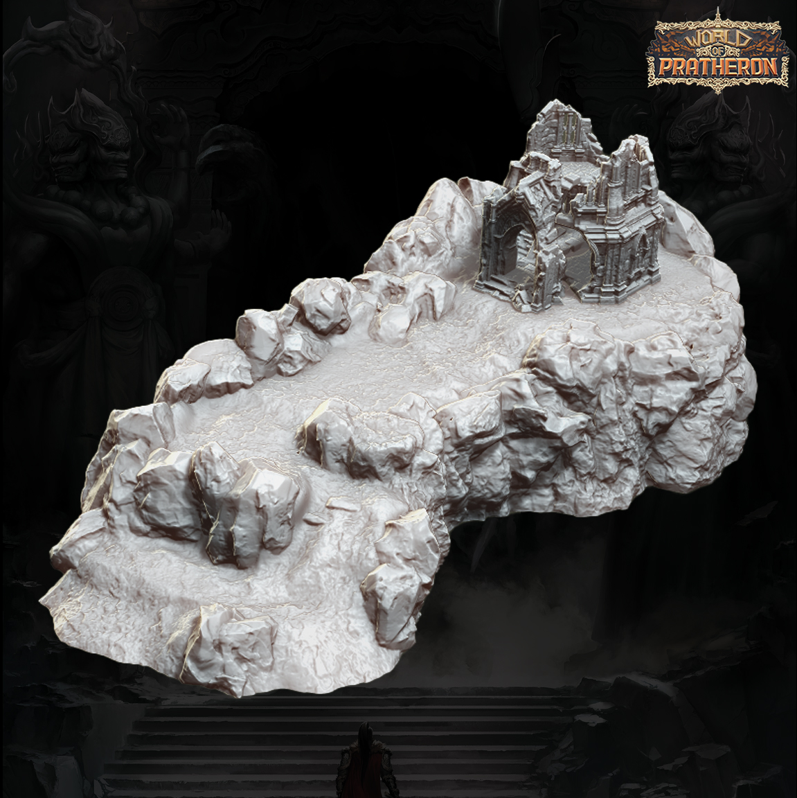 Battle of Eldrino's Deep 3 - Hills and Ruins